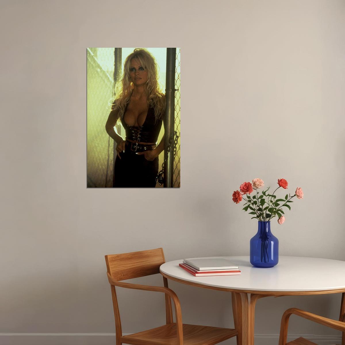 Barb Wire Pam Anderson Movie Action Poster Wall Art Print Home Wall Decor - xonomax