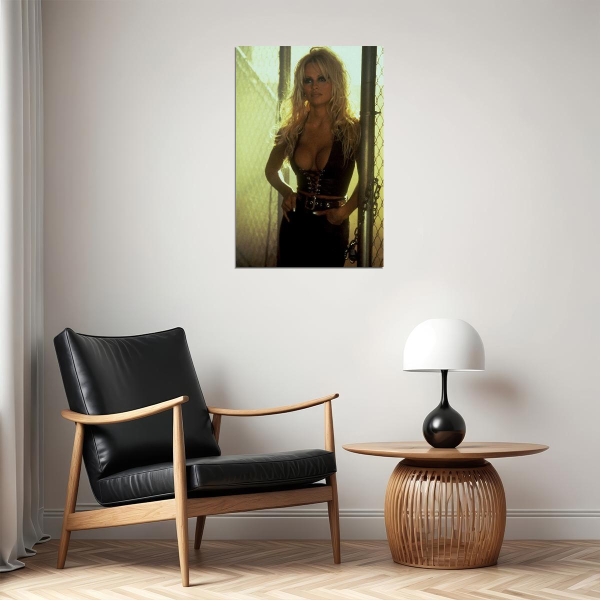 Barb Wire Pam Anderson Movie Action Poster Wall Art Print Home Wall Decor - xonomax