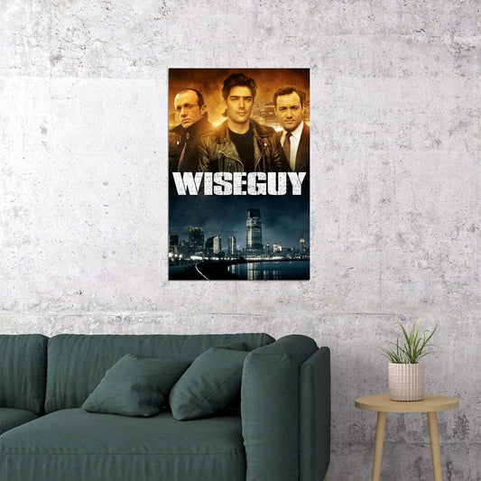 Wiseguy Tv Series Ken Wahl Vinnie Terranova Poster Wall Art Print Home Wall Decor - xonomax