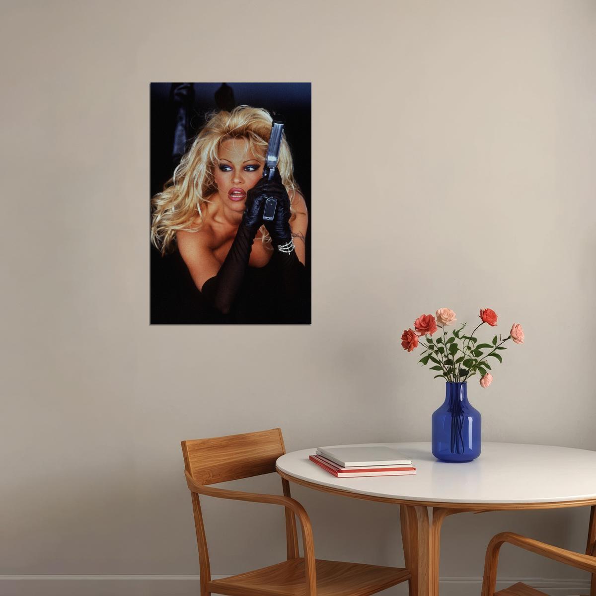 Barb Wire Pam Anderson Movie Action Poster Wall Art Print Home Wall Decor - xonomax
