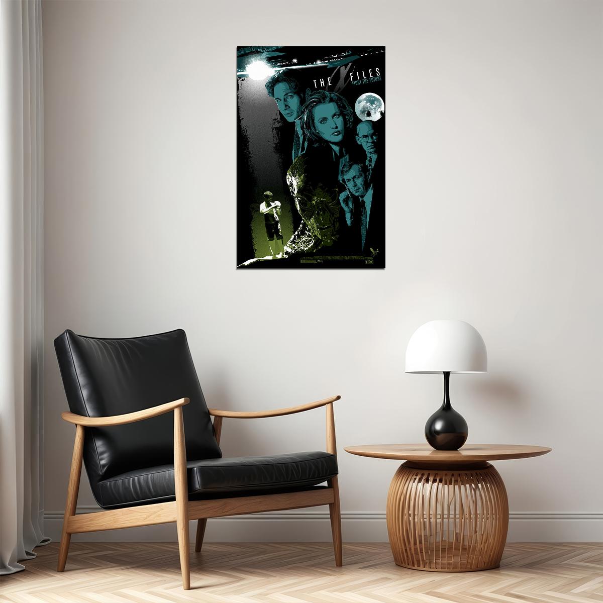 X Files Fight The Future Tv Series Adventure Poster Wall Art Print Home Wall Decor - xonomax