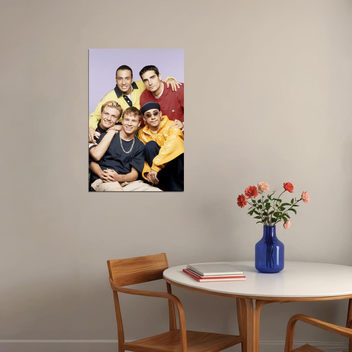 Backstreet Boys Music Band Poster Wall Art Print Home Wall Decor - xonomax
