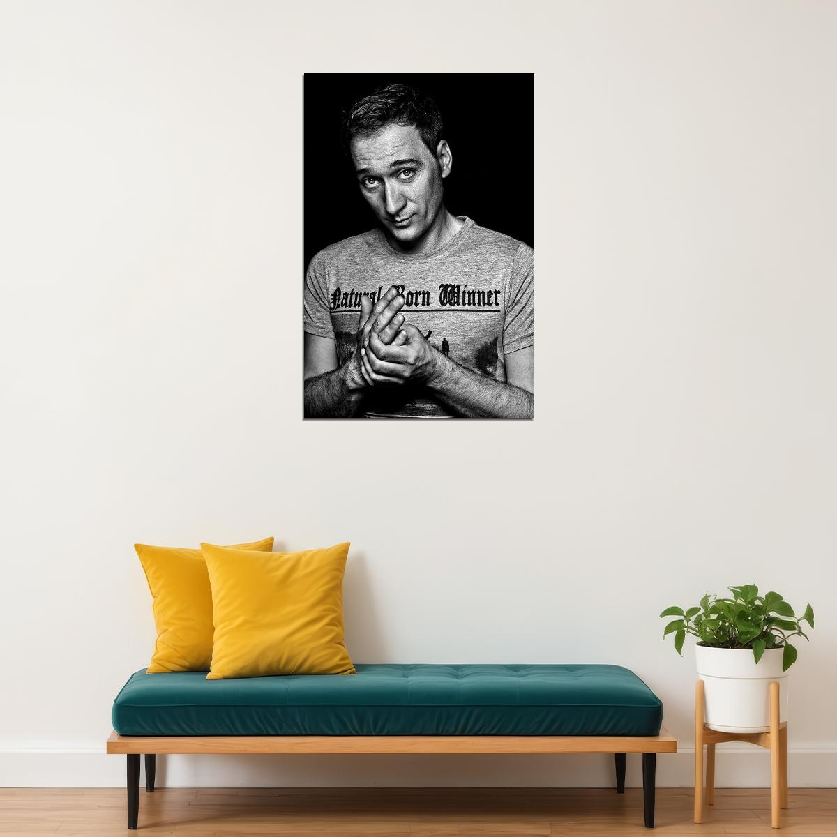 Paul Van Dyk Best Dj Musician Album Song Poster Wall Art Print Home Wall Decor
