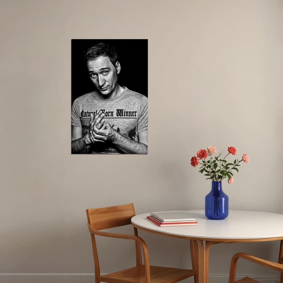 Paul Van Dyk Best Dj Musician Album Song Poster Wall Art Print Home Wall Decor