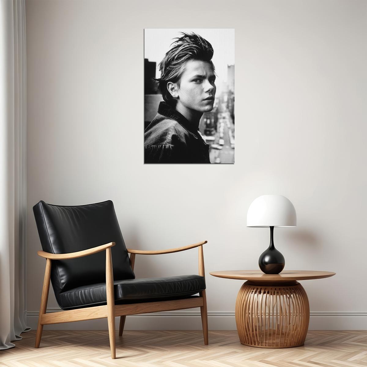 River Phoenix Young Handsome Actor Movie Star Poster Wall Art Print Home Wall Decor