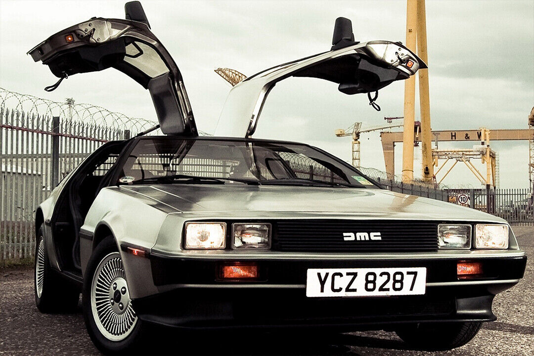 Delorean Dmc 12 1981 Super Race Car Machine Poster Wall Art Print Home Wall Decor - xonomax