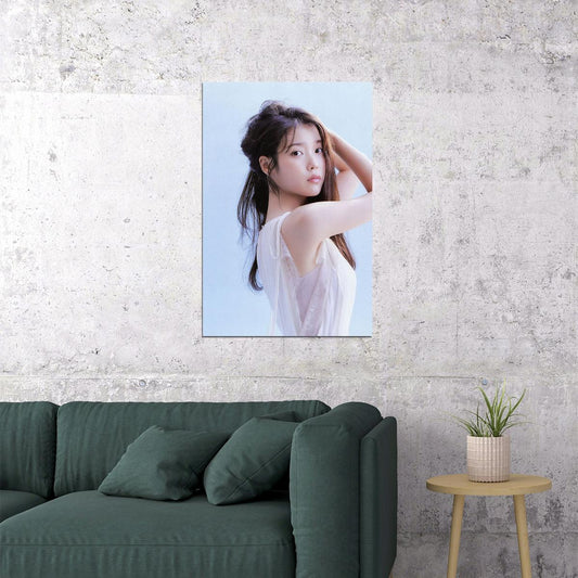 Lee Ji Eun Musician Singer Cinema Actor Poster Wall Art Print Home Wall Decor - xonomax