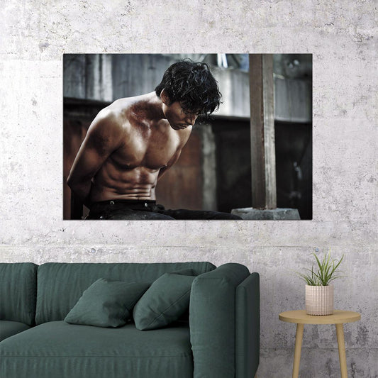 Gong Yoo Korean Great Actor Star Idol Poster Wall Art Print Home Wall Decor - xonomax