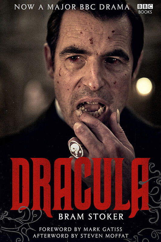 Dracula Season 1 Claes Bang Vampire Tv Show Poster Wall Art Print Home Wall Decor - xonomax