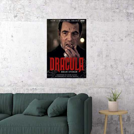 Dracula Season 1 Claes Bang Vampire Tv Show Poster Wall Art Print Home Wall Decor - xonomax