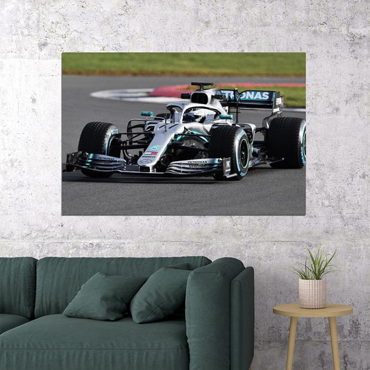 Mercedes Benz Amg C63 G63 Gts F1 Racing Car Poster Wall Art Print Home Wall Decor - xonomax