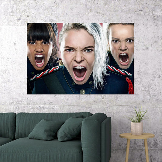 Motherland Fort Salem Season 1 Usa Tv Show Poster Wall Art Print Home Wall Decor - xonomax