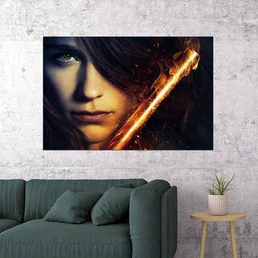 Wynonna Earp Melanie Scrofano Canada Tv Show Poster Wall Art Print Home Wall Decor - xonomax