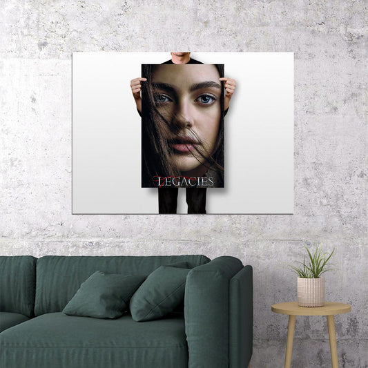Legacies Season 2 Hope Mikaelson Vampire Tv Poster Wall Art Print Home Wall Decor - xonomax