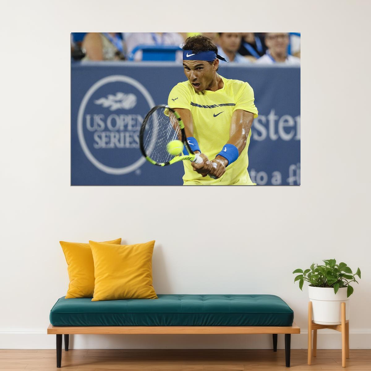 Rafael Nadal Top Tennis Player Sports Poster Wall Art Print Home Wall Decor - xonomax