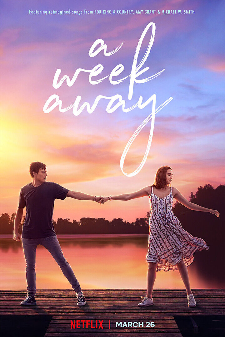 A Week Away Love Dance Kevin Quinn Bailee Movie Poster Wall Art Print Home Wall Decor - xonomax