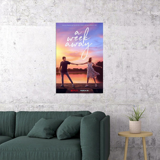 A Week Away Love Dance Kevin Quinn Bailee Movie Poster Wall Art Print Home Wall Decor - xonomax
