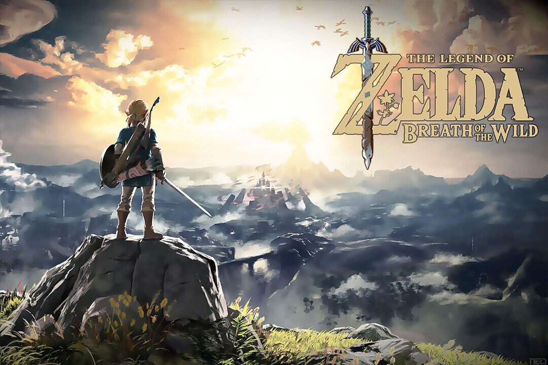 The Legend Of Zelda Fanart Poster Decoratief Schilderij Canvas The Legend Of Zelda Fanart Poster Decoratief Schilderij Canvas