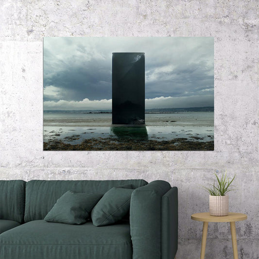 2001 A Space Odyssey Keir Dullea Movie Poster Wall Art Print Home Wall Decor - xonomax