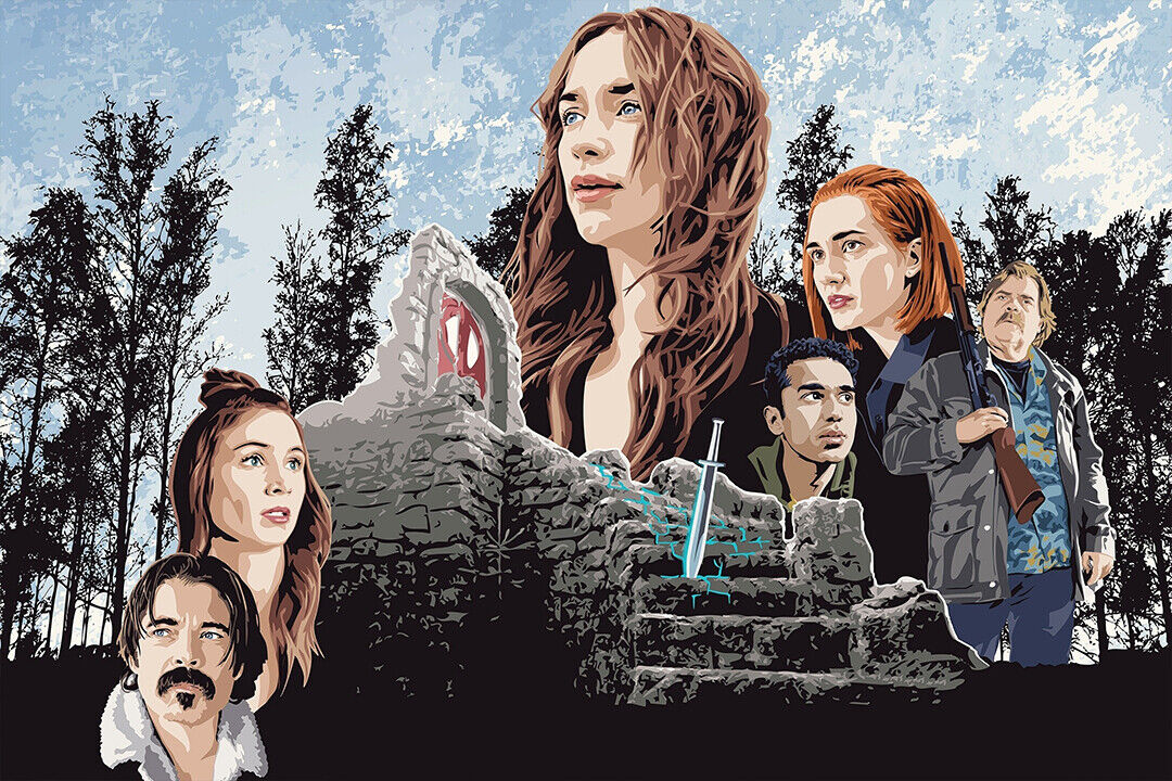 Wynonna Earp Melanie Scrofano Canada Tv Show Poster Wall Art Print Home Wall Decor - xonomax