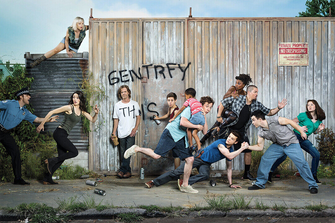 Shameless Emmy Rossum Comedy Family Usa Tv Show Poster Wall Art Print Home Wall Decor - xonomax