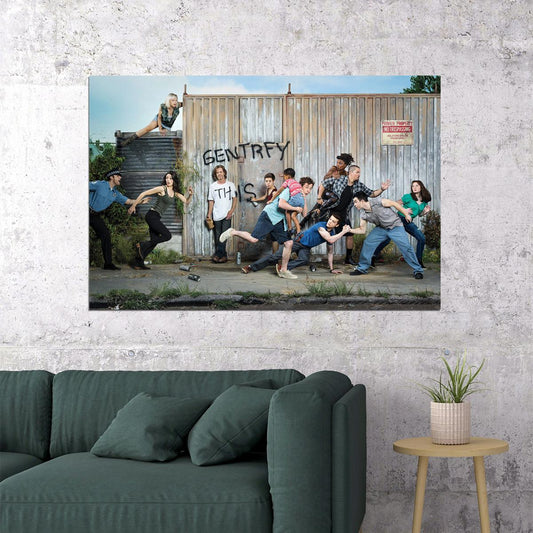 Shameless Emmy Rossum Comedy Family Usa Tv Show Poster Wall Art Print Home Wall Decor - xonomax