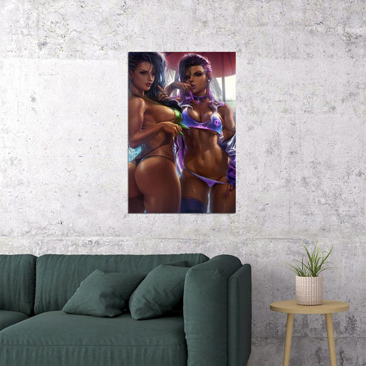 Street Fighter Fight Ryu Guile Ken Chunli Game Poster Wall Art Print Home Wall Decor - xonomax