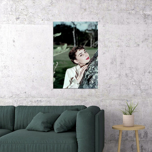 Hepburn Audrey Actress Charitable Poster Wall Art Print Home Wall Decor - xonomax