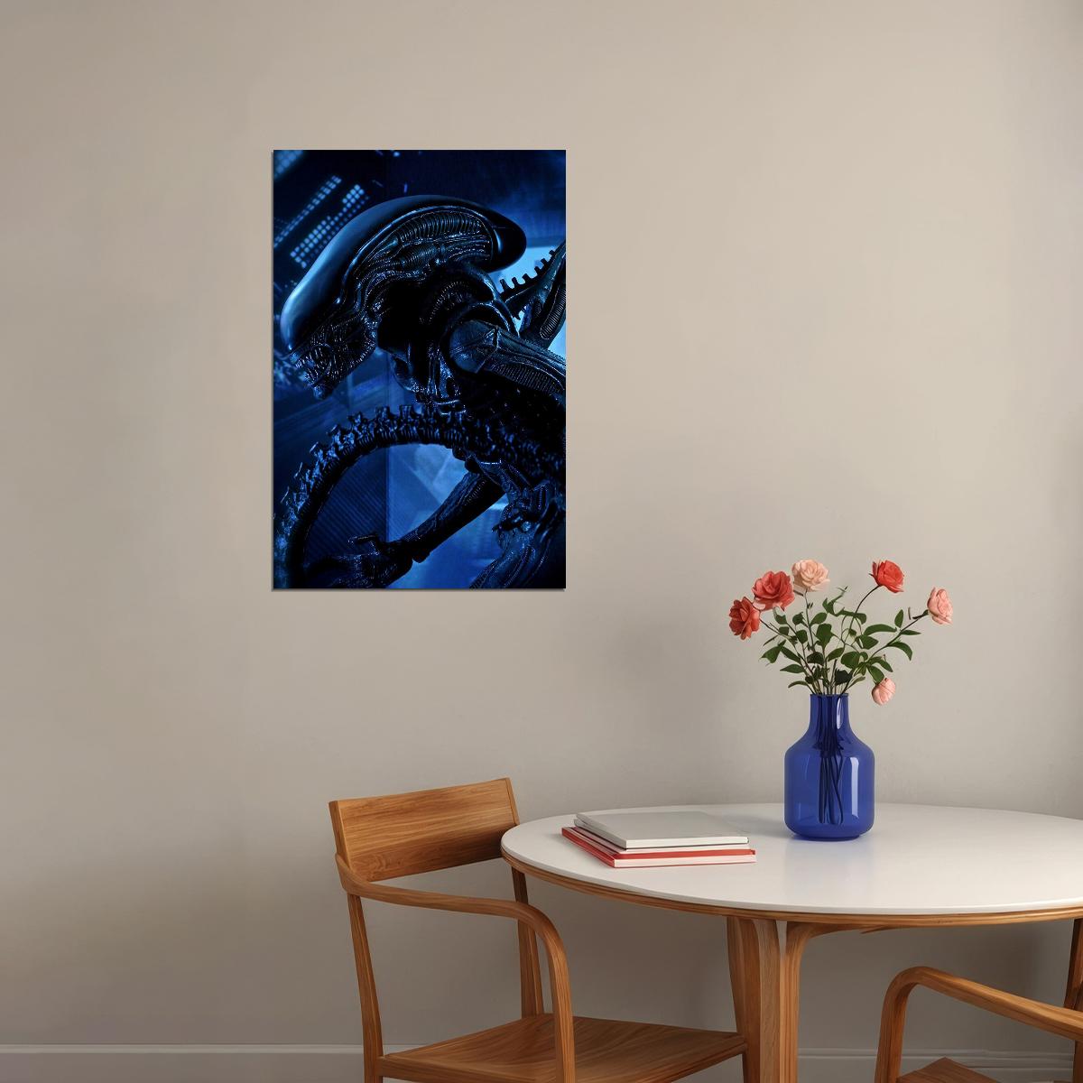 Alien Hot Horror Classic Movie Action Adventure Poster Wall Art Print Home Wall Decor - xonomax