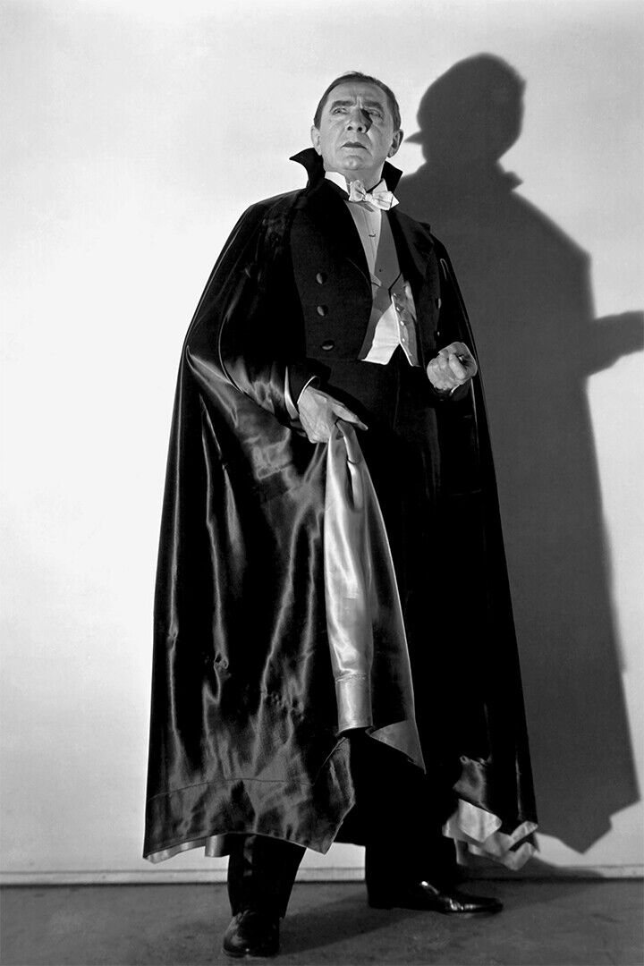 Bela Lugosi As Dracula Movie Horror Fantasy Poster Wall Art Print Home Wall Decor - xonomax