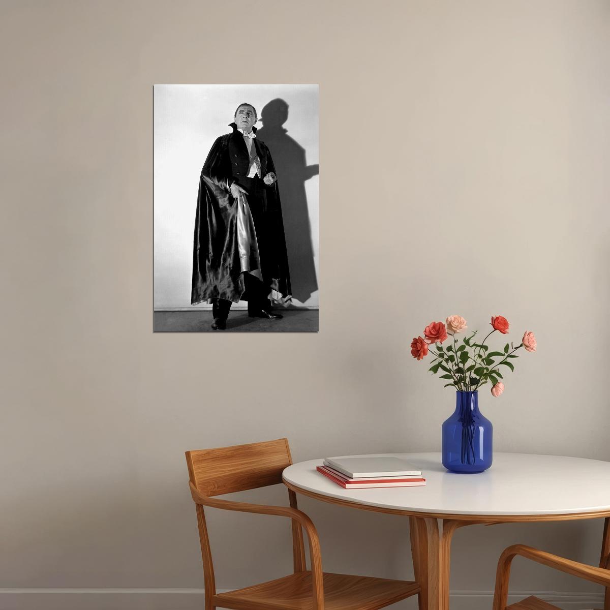 Bela Lugosi As Dracula Movie Horror Fantasy Poster Wall Art Print Home Wall Decor - xonomax