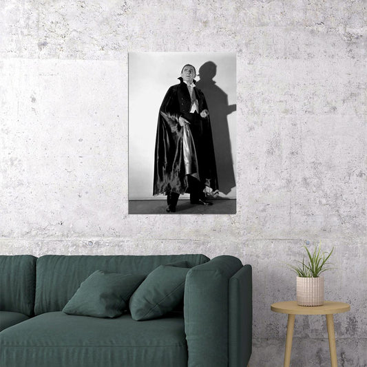 Bela Lugosi As Dracula Movie Horror Fantasy Poster Wall Art Print Home Wall Decor - xonomax