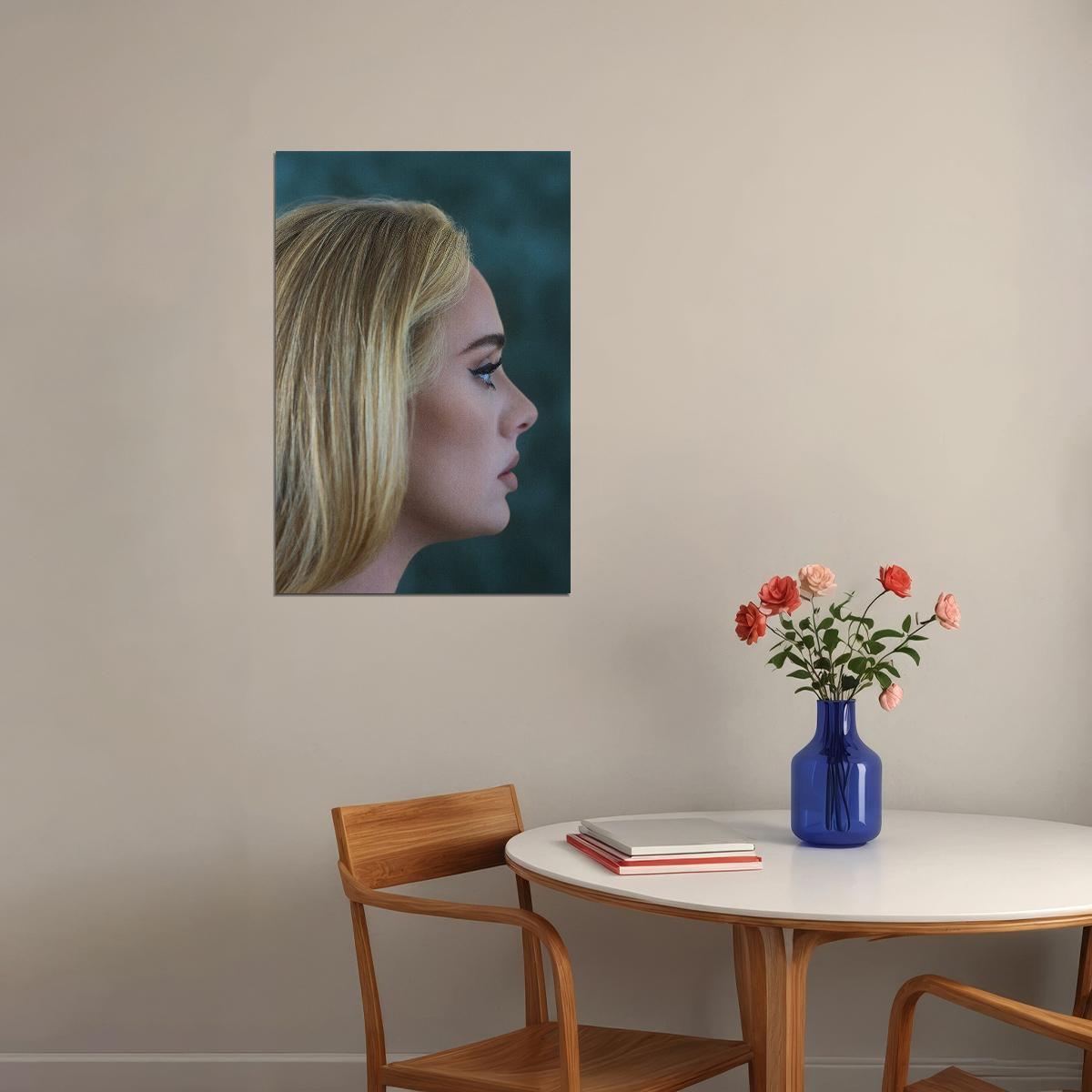 Adele British Singer Songwriter 30 Music Album Poster Wall Art Print Home Wall Decor - xonomax
