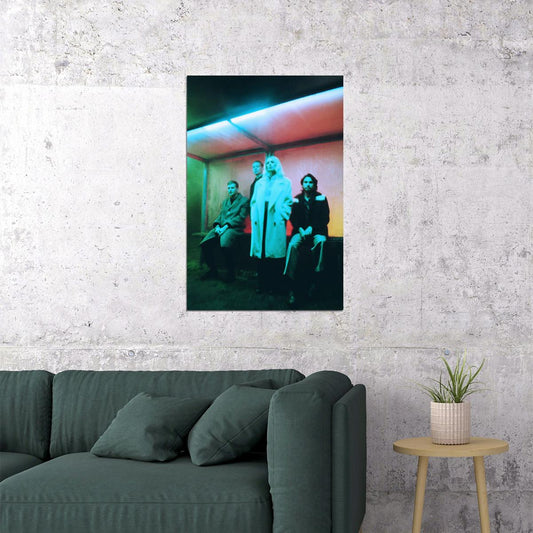 Wolf Alice Music Group Blue Weekend Music Album Poster Wall Art Print Home Wall Decor - xonomax