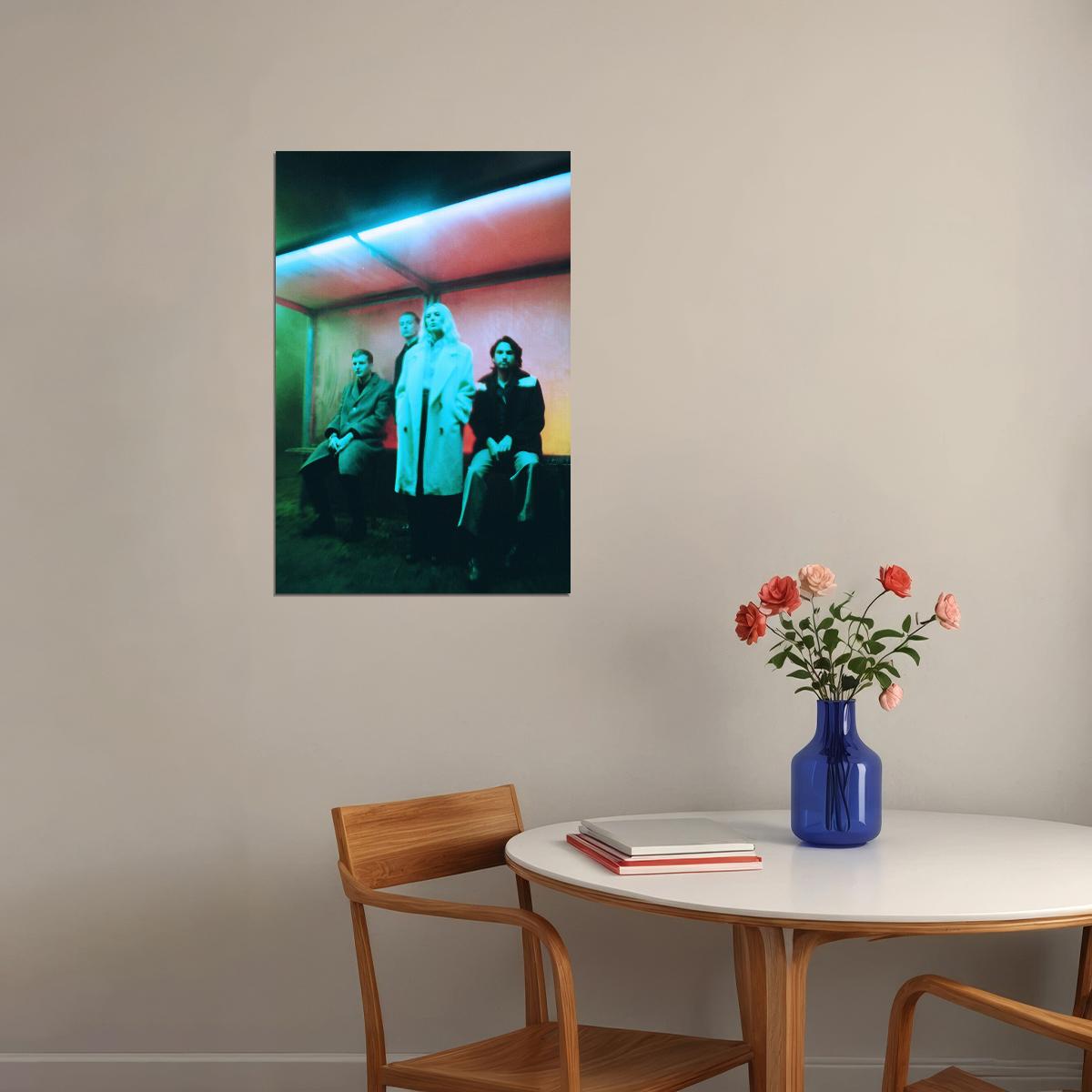 Wolf Alice Music Group Blue Weekend Music Album Poster Wall Art Print Home Wall Decor - xonomax