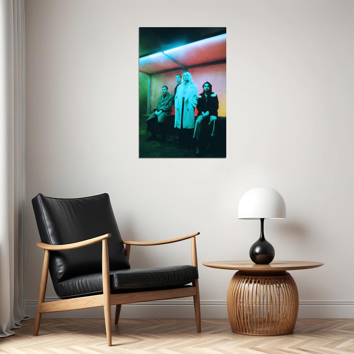 Wolf Alice Music Group Blue Weekend Music Album Poster Wall Art Print Home Wall Decor - xonomax