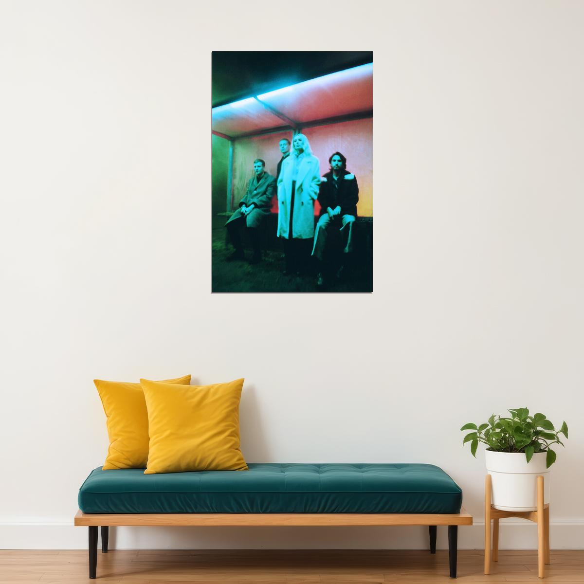 Wolf Alice Music Group Blue Weekend Music Album Poster Wall Art Print Home Wall Decor - xonomax