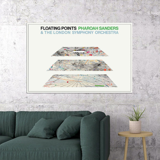 London Symphony Orchestra Promises Album Cover Poster Wall Art Print Home Wall Decor - xonomax