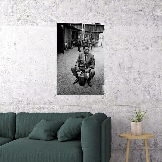 Dizzy Gillespie At Monterey Jazz Festival Poster Wall Art Print Home Wall Decor - xonomax