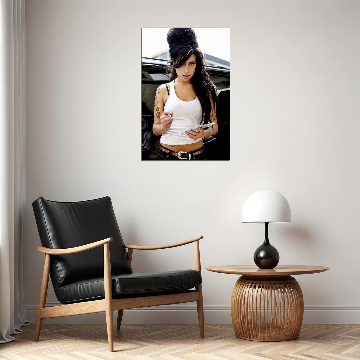 Amy Winehouse Artist British Singer Poster Wall Art Print Home Wall Decor - xonomax