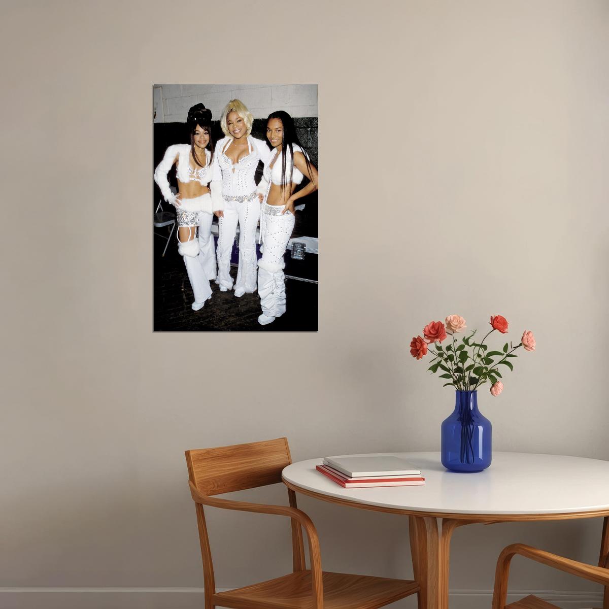 Tlc American Music Group Poster Wall Art Print Home Wall Decor - xonomax