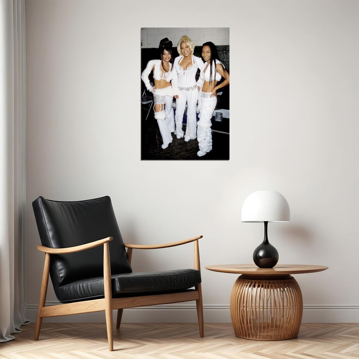 Tlc American Music Group Poster Wall Art Print Home Wall Decor - xonomax