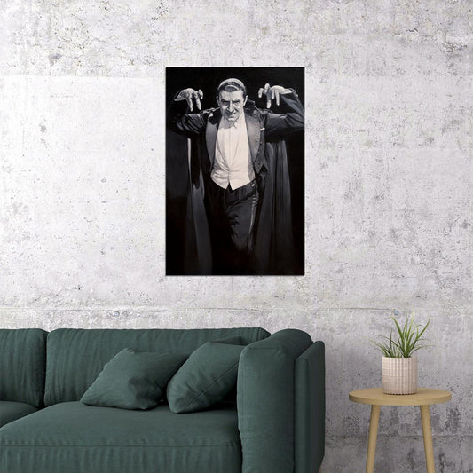 Dracula Classic Horror Movie Fantasy Poster Wall Art Print Home Wall Decor - xonomax