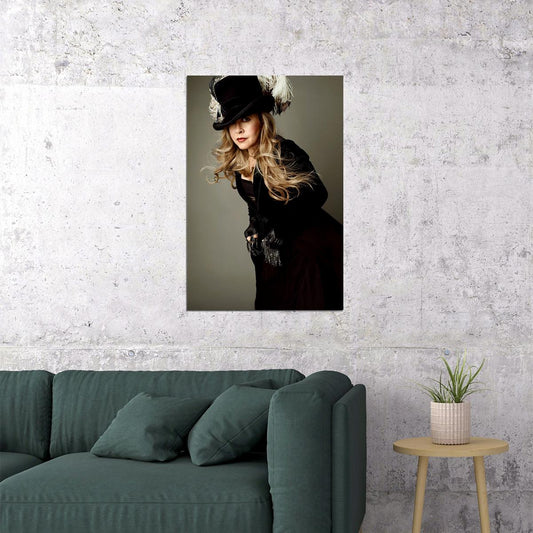 Stevie Nicks Songwriter Poster Wall Art Print Home Wall Decor - xonomax