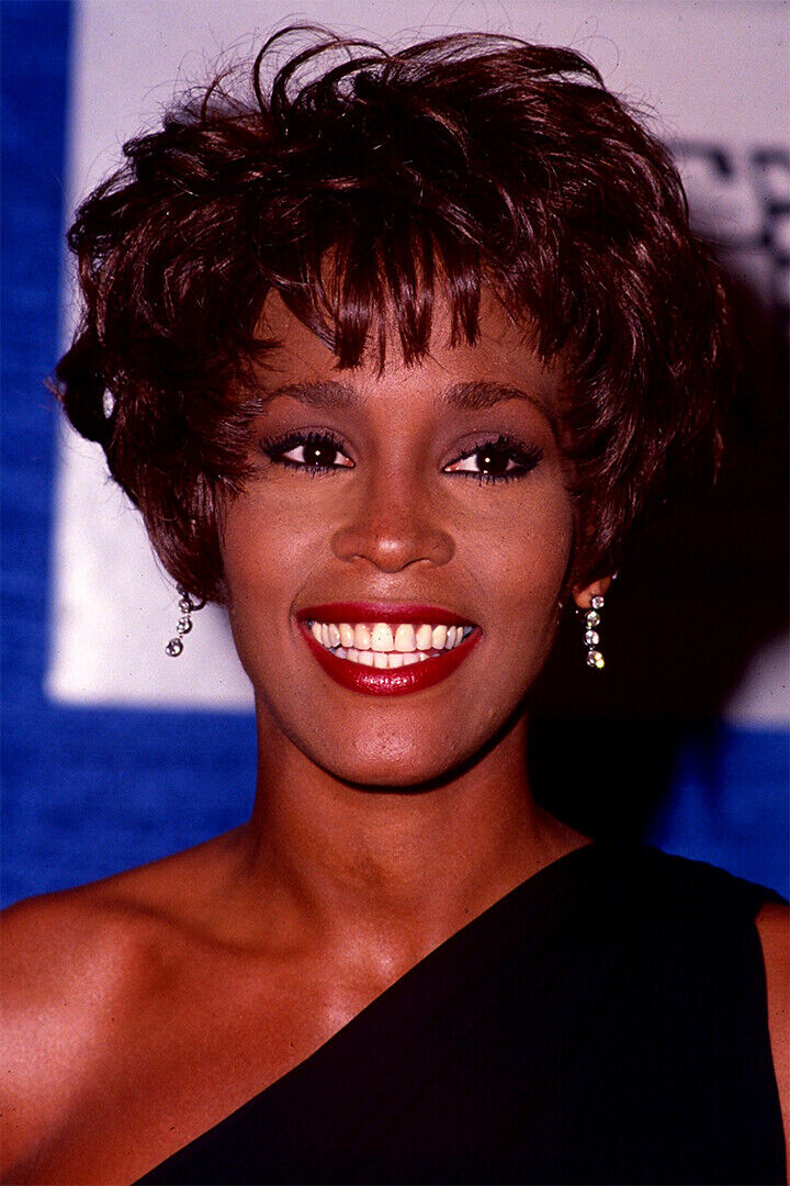 Whitney Houston Singer Music Poster Wall Art Print Home Wall Decor - xonomax