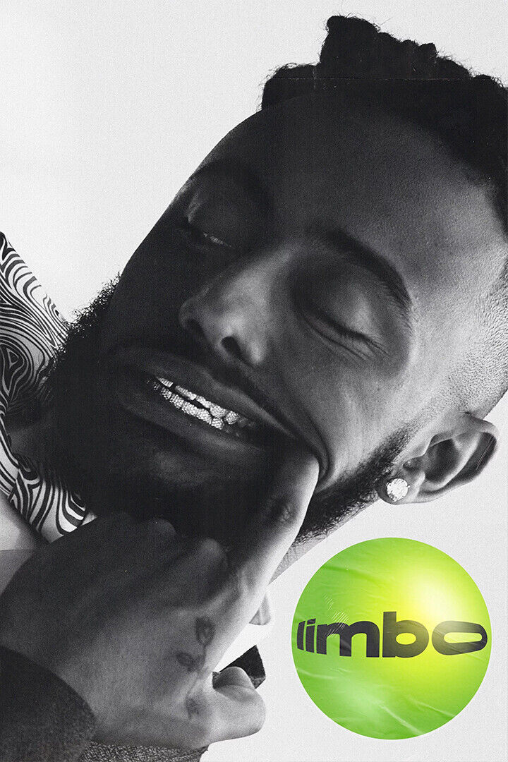 Amine Rapper Artist Limbo Music Album Poster Wall Art Print Home Wall Decor - xonomax