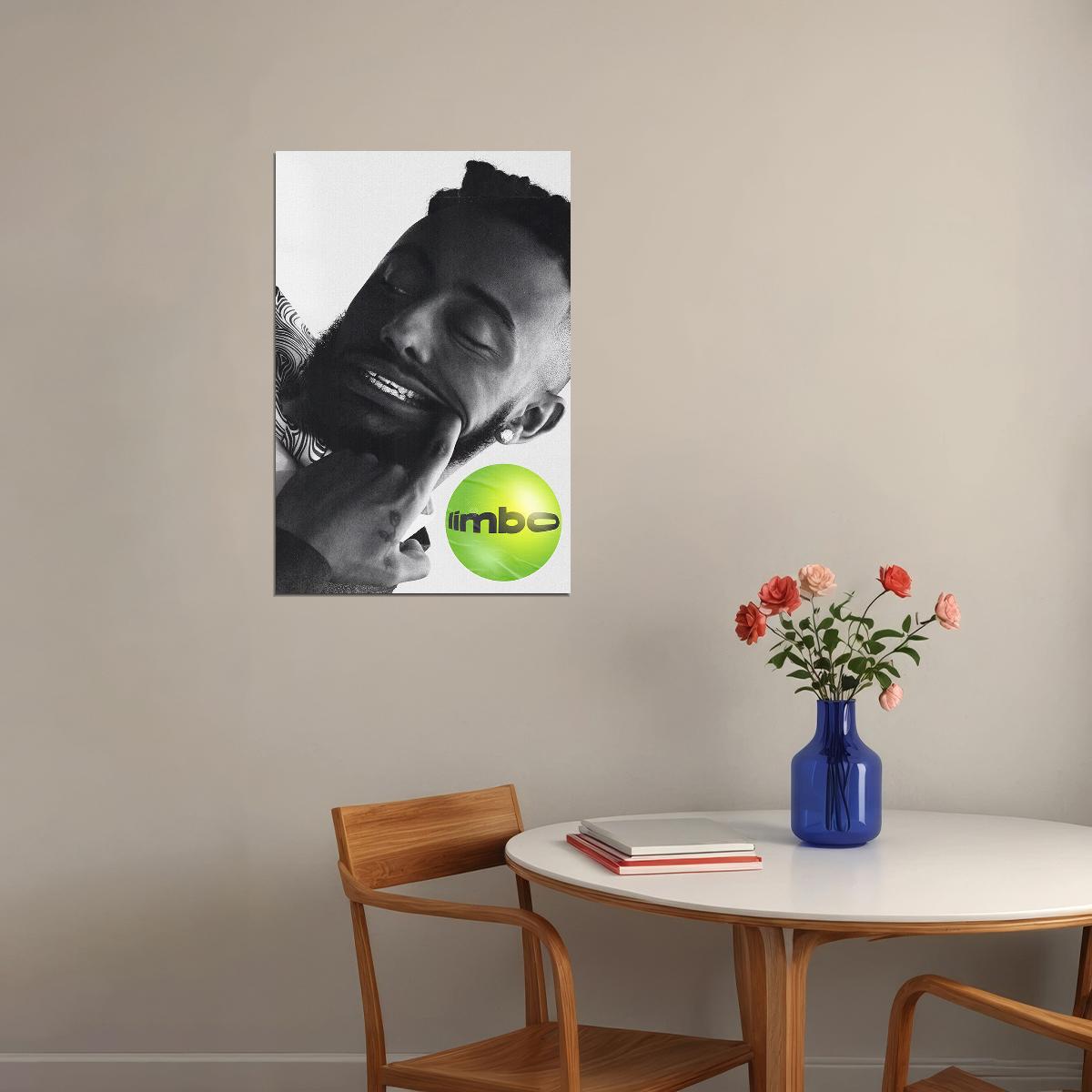 Amine Rapper Artist Limbo Music Album Poster Wall Art Print Home Wall Decor - xonomax