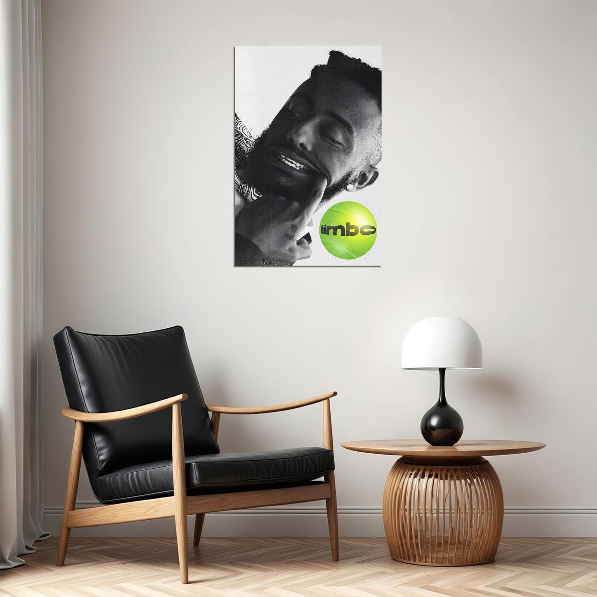 Amine Rapper Artist Limbo Music Album Poster Wall Art Print Home Wall Decor - xonomax