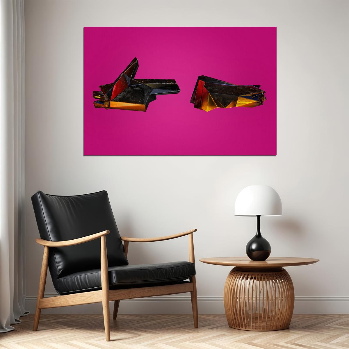 Run The Jewels Rtj4 Music Album Poster Wall Art Print Home Wall Decor - xonomax