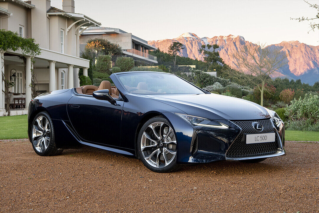 Lexus Lc 500 Convertible Poster Wall Art Print Home Wall Decor - xonomax
